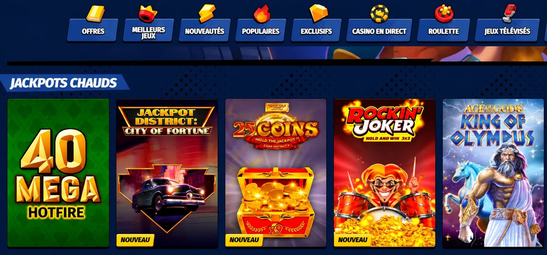 bigclash casino jeux