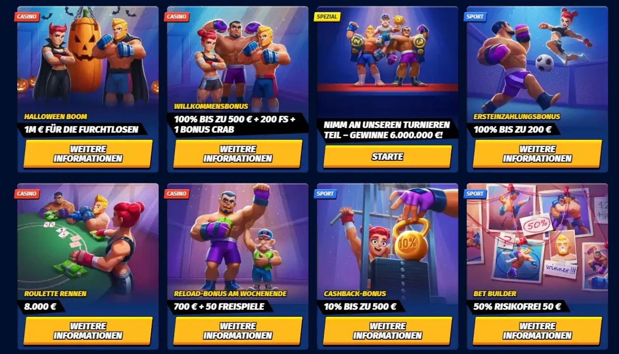 bigclash casino boni