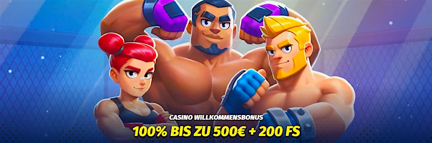 BigClash casino banner