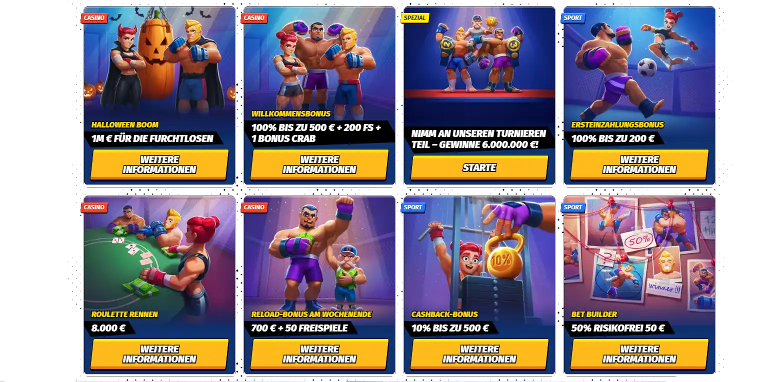 BigClash casino actionen