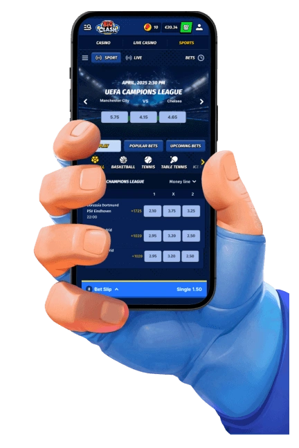 BigClash casino mobile app