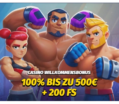 BigClash casino mobile banner